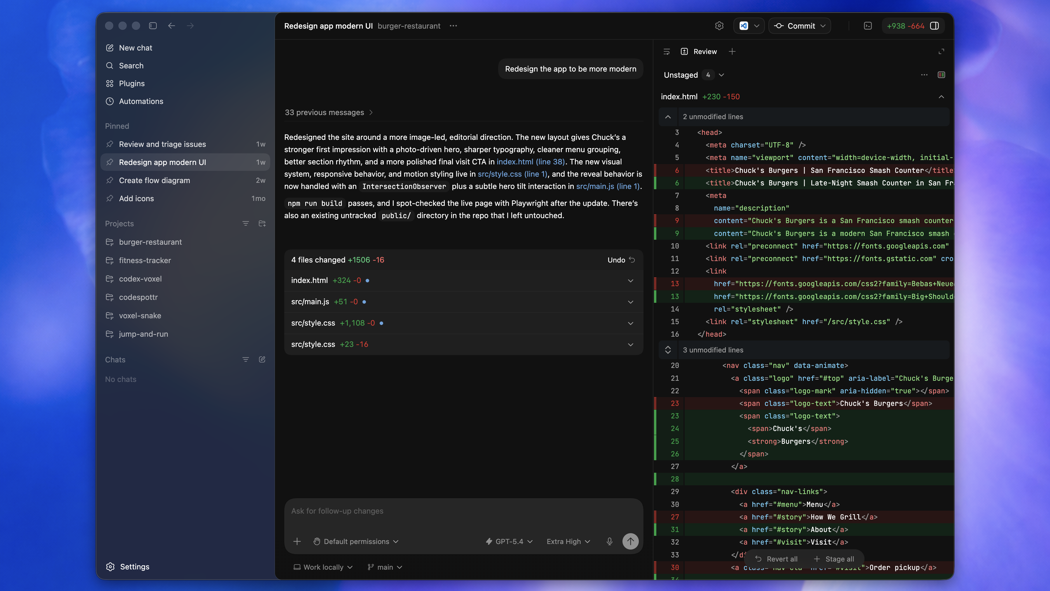 OpenAI Codex Desktop